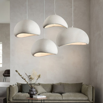 Ceiling Light Fixture, Glass Pendant Lights for Kitchen