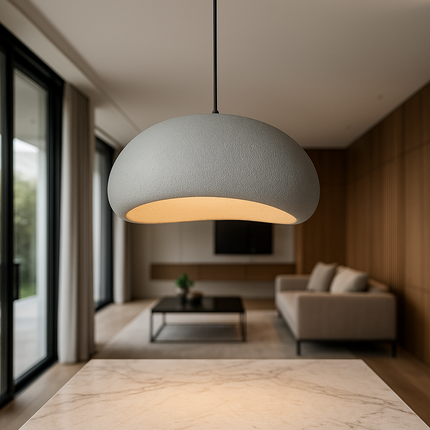 Ceiling Light Fixture, Glass Pendant Lights for Kitchen – image 9