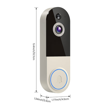 Wireless Doorbell Camera, 1080P Video Doorbell with Two Way Audio and Night Vision – image 13