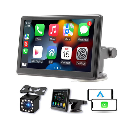 Wireless CarPlay Screen, Apple CarPlay Screen for Android Auto – image 8