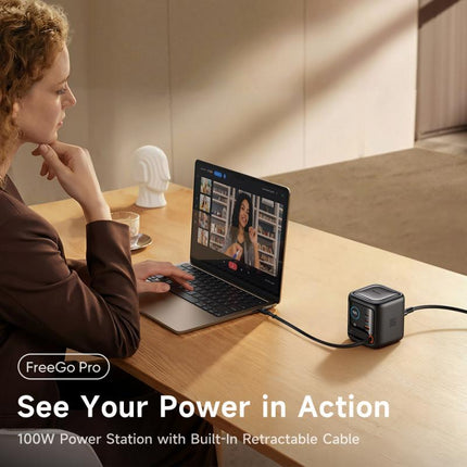 Universal Charger Station with Display Screen – image 6