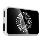 Silver Metal Glass-2GB RAM 16GB Storage-HDMI Screen Mirroring AI Box