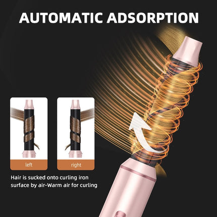 Hot Air Styler 5 in 1, Hair Styling Tool – image 7