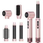 Pink / Digital Display / US Plug