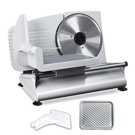 Meat Slicer for Home, Electric Meat Slicer Machine with Two 7.5 Inch Blades, Deli Slicer with Adjustable Thickness