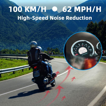 Motorcycle Communication System, Bluetooth Motorcycle Helmet Intercom System – image 17