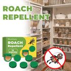 Roach Bait Stations, Boric Acid Cockroach Bait Discs Indoor, German Roach Killer, Cockroach Control for Home