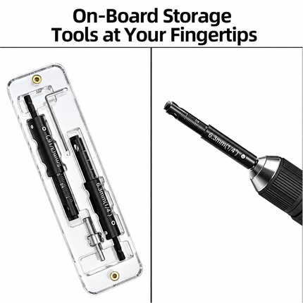 Cabinet Hardware Jig, Self Centering Drill Guide for Drawer Pulls and Knobs – image 5