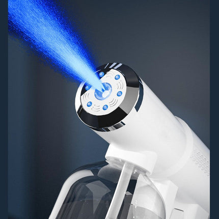 Disinfectant Sprayer, Electric Sanitizer Sprayer with Blue Light for Home and Salon – image 8