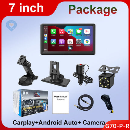 Wireless CarPlay Screen, Car Touch Screen with Bluetooth and AUX – image 7