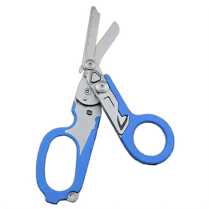 Foldable Trauma Shears with Holster, EMT Shears – image 12