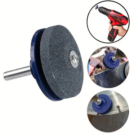 Lawn Mower Blade Sharpener for Drill, Mower Blade Sharpening Tool – image 7