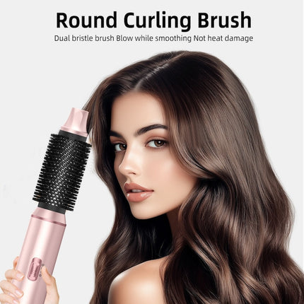 Hot Air Styler 5 in 1, Hair Straightener Brush – image 10