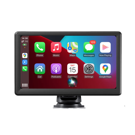 Wireless CarPlay Screen, Car Touch Screen with Bluetooth and AUX – image 11