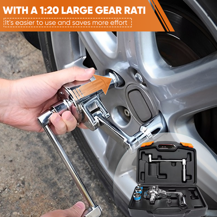 Torque Multiplier Wrench Set, Heavy Duty Lug Wrench