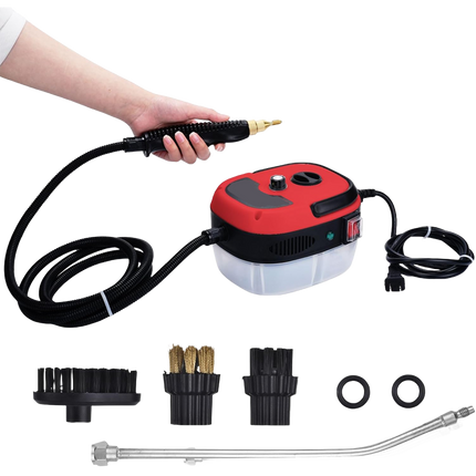 Handheld Steam Cleaner with 3 Brushes, High Pressure Steam Cleaning Machine – image 18
