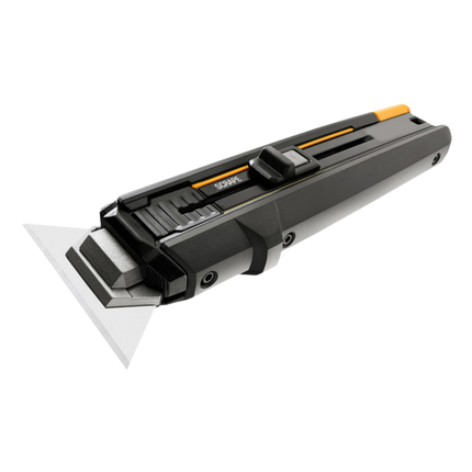 2 in 1 Scraper Utility Knife with 5 Blades, Razor Blade Scraper with Paint Can Opener – image 10