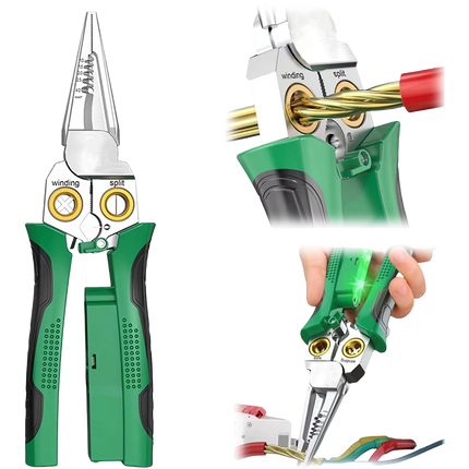 Wire Stripper Pliers with Voltage Tester, Electrical Tester – image 9