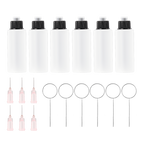 6 * 60 ml Spray Bottle + 6 * Spray Nozzle + 6 * Nozzle Cleaning Needle