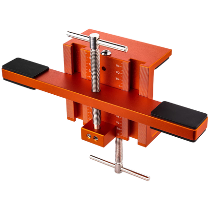 Cabinet Door Mounting Jig, Door Installation Tool with Clamp – image 11