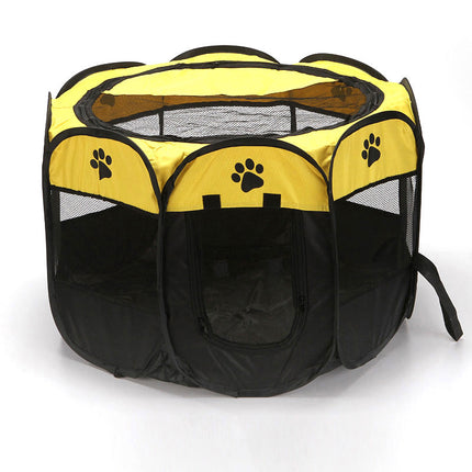 Dog Playpen, Portable Puppy Playpen, Foldable Cat Playpen – image 10
