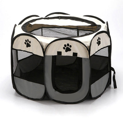Dog Playpen, Portable Puppy Playpen, Foldable Cat Playpen – image 7