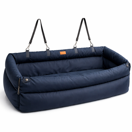 Dog Car Seat Booster, Elevated Dog Bed for Car – image 4