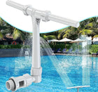 Pool Fountain Sprayer for Above Ground Pools, Swimming Pool Fountain Waterfall, Pool Accessory for Inground Return Jet