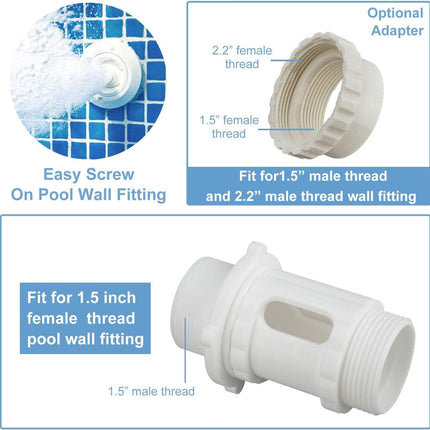 Pool Fountain Sprayer for Above Ground Pools – image 9