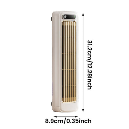 Portable Air Cooler, Portable Fan with 12 Hour Battery – image 4
