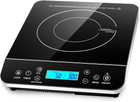 Portable Induction Cooktop, Induction Burner with Temperature Control, Induction Stove Hot Plate, Electric Cooktop