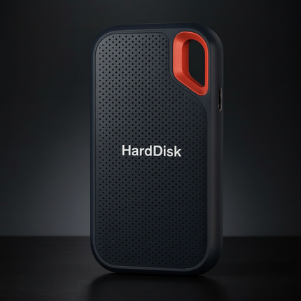 External Solid State Drive, Portable SSD External Hard Drive