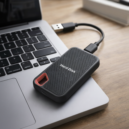External Solid State Drive, USB C SSD for Laptop and Desktop Computers