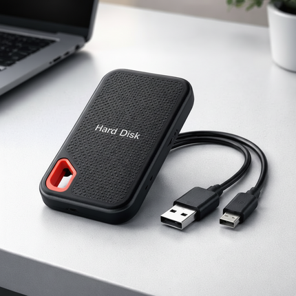 External Solid State Drive, Portable SSD External Hard Drive – image 4