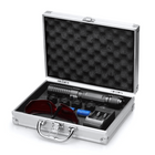 High Power Laser Pointer, Blue Laser Pointer Long Range with Protective Cap, Laser Pen for Presentations and Astronomy