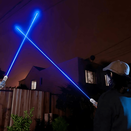 High Power Laser Pointer, Blue Laser Pointer Long Range with Protective Cap