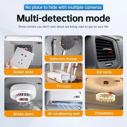Spy Camera Detector, RF Bug Detector – image 7