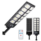Outdoor Solar Lights, Solar Street Lights with Motion Sensor, Solar Yard Lights with Remote, Outdoor Lighting