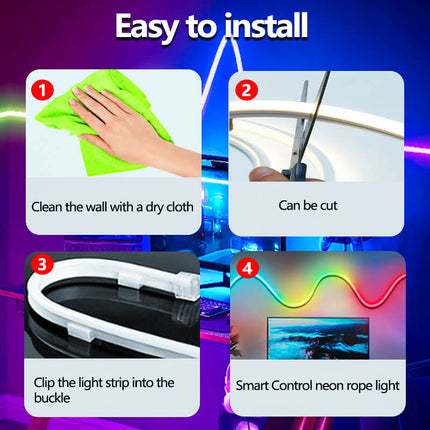 LED Strip Lights, Smart Home Lighting – image 7