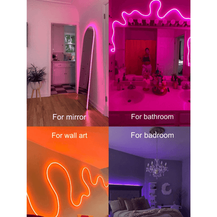 LED Strip Lights, Waterproof Outdoor LED Strip – image 6