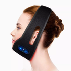 Red Light Therapy Belt for Double Chin, Near Infrared Light Therapy Device for Jaw, Red Light Therapy Wrap with 32 LEDs