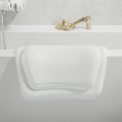 Bathtub Pillow with Silicone Foam, Quick Dry Bath Pillow for Tub