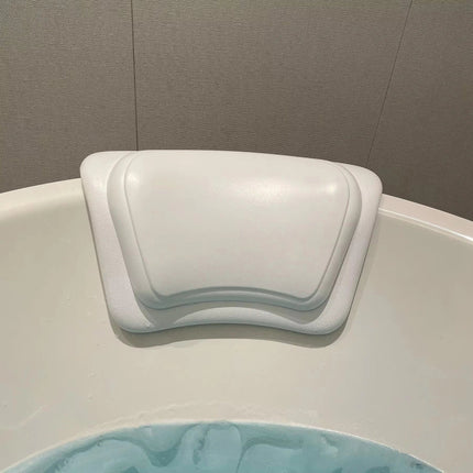 Bathtub Pillow with Silicone Foam, Hot Tub Pillow for Neck Support