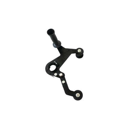 Belt Sander Adapter for Angle Grinder, Tube and Pipe Belt Sander Attachment, Deburring Tool for Metal and Wood