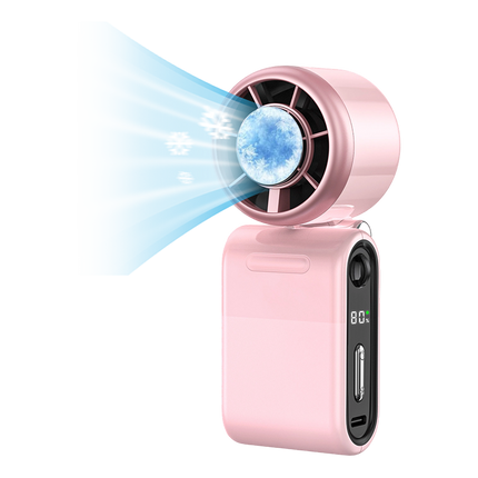 Portable Fan, Foldable Mini Desk Fan for Travel and Outdoor