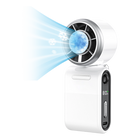 Rechargeable Handheld Fan with LED Display, Foldable Mini Desk Fan for Travel and Outdoor – image 14