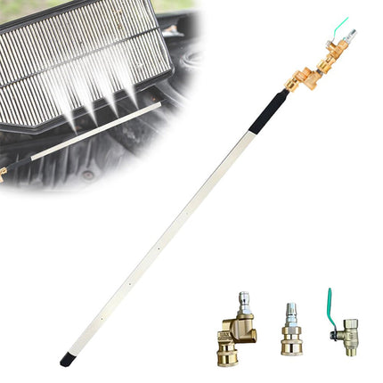 Radiator Cleaning Tool, Radiator Cleaning Wand with Air and Water Modes, Radiator Flush Tool, Automotive Cleaning Tools
