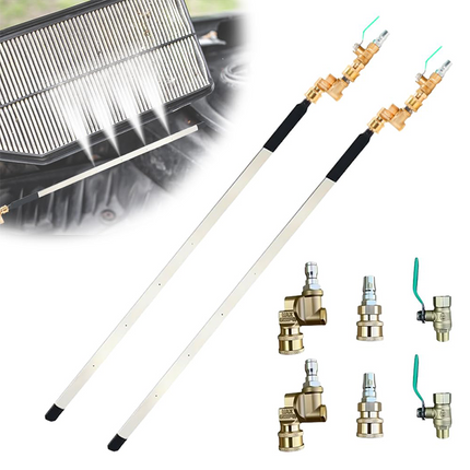Radiator Cleaning Wand with Air and Water Modes – image 10