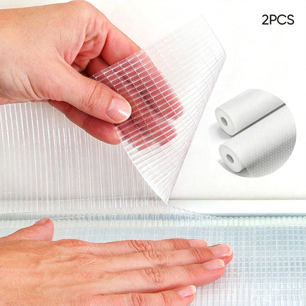 Shelf Liners for Kitchen Cabinets, Non Adhesive Drawer Liner – image 12