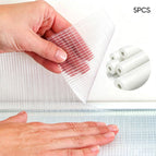 White Dotted-5 PCS